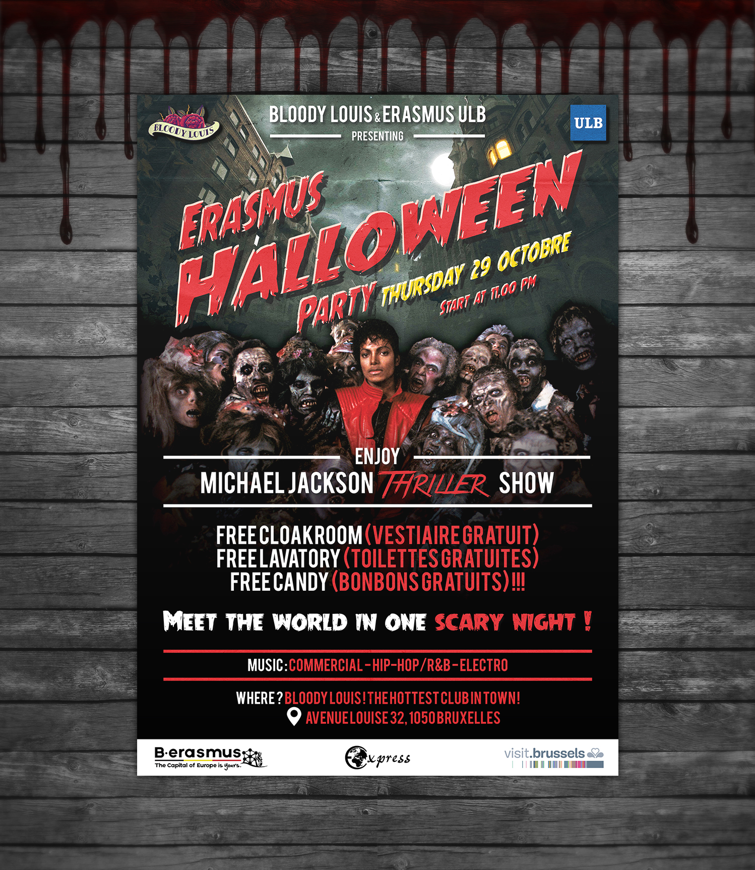 Halloween Party ULB