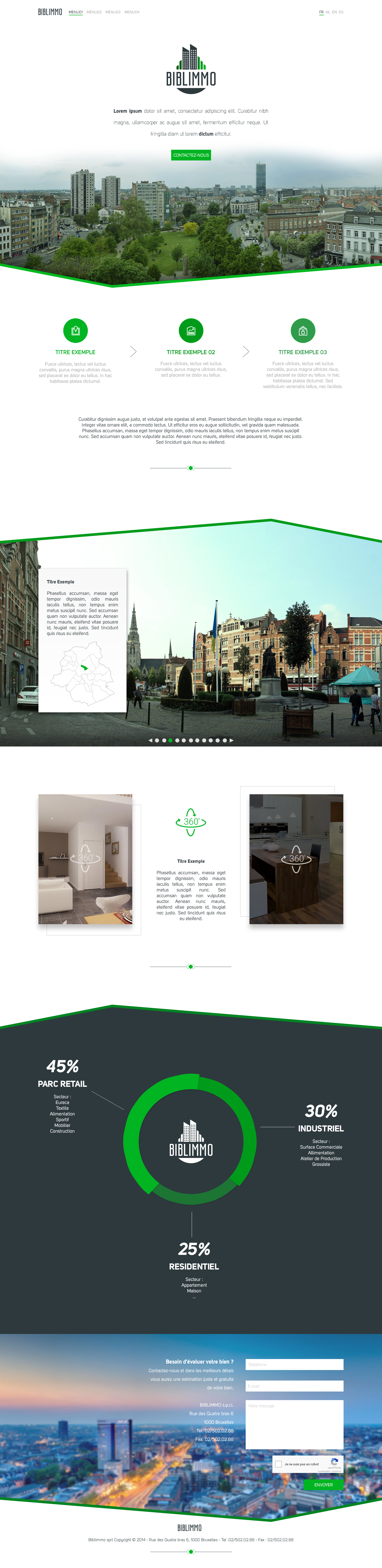 Site vitrine