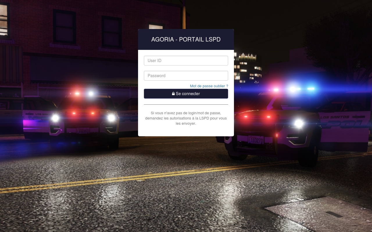 GTARP - LSPD